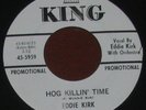 New Breed R&B - EDDIE KIRK Hog Killin Time  KING Promo LISTEN