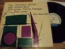 Jazz Blue Note 1564 Paul Chambers quintet with Donald Byrd Cliff Jordan ..