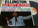 Duke Ellington Dizzy Gillespie JAZZ PARTY IN STEREO JAPAN CBS AUDIOPHILE LP NM