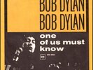 **Bob Dylan - One of us must know - Danish PS/45