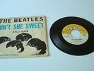 BEATLES * AIN'T SHE SWEET w/picture sleeve * LENNON VOCAL * ATCO 6308 * NR
