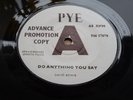 DAVID BOWIE -  DO ANYTHING YOU SAY MEGA 1966 PYE DEMO MINT