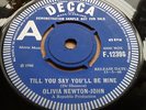 OLIVIA NEWTON-JOHN - TILL YOU SAY YOU'LL BE MINE 1966 DECCA DEMO