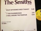 THE SMITHS  PROMO  What Difference Does It Make? US Press rare vinyl record REEL