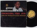 GENE AMMONS Twisting The Jug PRESTIGE LP