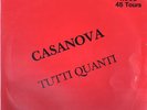 CASANOVA tutti quanti RARE ITALO DISCO 12