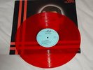 Gary Numan Dutch Telekon Red vinyl