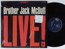 BROTHER JACK MCDUFF Live PRESTIGE LP NM SHRINK