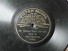 SILAS LEACHMAN 'MR. JOHNSON DON'T GET GAY' 1901 7 INCH PRE-DOG VICTOR - RARE