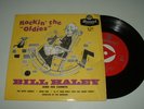 Bill Haley & His Comets UK Brunswick EP   Rockin' the Oldies Part 1