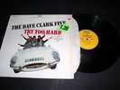 DAVE CLARK FIVE TRY TOO HARD LP BEATLES RARE STEREO IN SHRINK