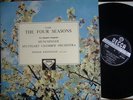 1959 ED1 Decca SXL 2019 WB Groove Vivaldi Four Seasons Krotzinger StuttgartCO NM