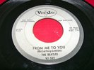 The BEATLES 45 From Me To You / Thank You VJ Vee Jay 522 Original 1963 Promo WLP