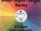 HARMONY CAT'S theme RARE FRENCH PROMO HS 64 MINT DISCO 12