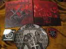 NOCTURNAL GRAVES satans cross DIE HARD LP destroyer 666 destruktor