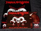Proclamation  Advent of the Black Omen DIE HARD LP with band sigature/blasphemy