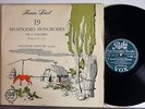 LISZT - FRENCH PATHE VOX - RHAPSODIES HONGROISES vol. 1 - BOROVSKY - PL 8900