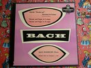 AGNELLE BUNDERVOET  BACH  DUCRETET-THOMSON LP   SOLO PIANO/RARE 1956 UK  TITLE