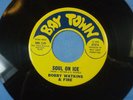 Bobby Watkins & Fire: Soul on Ice/Flight to Cuba    [Original Release, Unplayed]