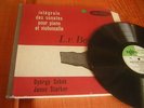 RARE ERATO  SET  2lp BEETHOVEN  sonatas cello  & piano JANOS  STARKER  / SEBOK