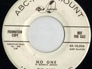 RARE Doo-Wop-The Dubs on ABC 10056 DJ-No One/Early in the Evening -- LISTEN