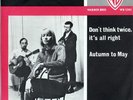 PETER, PAUL and MARY  (BOB DYLAN) Super Rare '63 HOLLAND 7