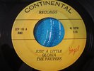 THE PAUPERS 96 Tears Louie Gloria RARE PRIVATE GARAGE 4 SONG EP CONTINENTAL 106