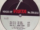 BYRDS Voices Of Vista 26 radio PSAs Bobby Darin Debs ++
