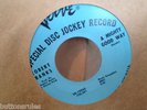 ROBERT BANKS MIGHTY GOOD WAY NORTHERN SOUL VERVE US PROMO 45 WAREHOUSE FIND  M-