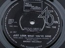 BRENDA HOLLOWAY - JUST LOOK WHAT YOU'VE DONE - TAMLA MOTOWN TMG 700