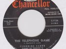 CLAUDINE CLARK-THE TELEPHONE GAME - CHANCELLOR