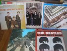 BEATLES 5LP,INTRODUCING THE BEATLES,ABBEY ROAD,AGAIN,A HARD DAYS NIGHT,1967-1970