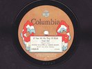 GEORGE WILLIAMS and BESSIE BROWN  Co 14033 V+  If You Hit My Dog I'll Kick Your