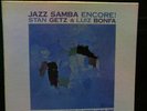 LUIZ BONFA  /STAN GETZ  Jazz Samba Encore  nm mono VERVE-8523 Lp  