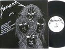 METALLICA LIVE LP WELCOME HOME NO REMORSE FADE TO BLACK THE FOUR HORSEMEN