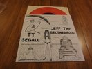 TY SEGALL | JEFF THE BROTHERHOOD split 7