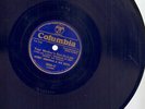 Columbia blue wax jazz 78 Billie Holiday debut Benny Goodman Jack Teagarden HEAR