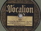Albert Wynne Gut Bucket Five/Midnight Rounders Vocalion 1218 Hot Jazz