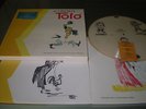 LE CANZONI DI TOTO BOX PICTURE+ 2 LP + LIBRO CREPAX,PRATT,MANARA ecc