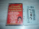 K7 claude francois  ARCADE 1977   superbe 20 SUCCES