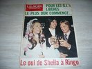 LE SOIR ILLUSTRE BELGIQUE CLAUDE FRANCOIS SHEILA