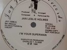 PROMO* Jan Leslie Holmes - I'm Your Superman *KILLER BOOGIE* Scarce 1984
