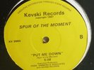 SPUR OF THE MOMENT Twist and Shout/Put Me Down 12