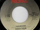 DISCO FOUR: Throwdown / School Beats