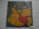 WALT DISNEY WINNIE THE POOH JAPANESE SHAPED PICTURE DISC RECORD 2002 Official