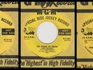 HANK WILLIAMS - 3 MGM Promo 45s - NICE