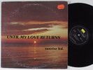 SUNRISE LTD. Until My Love Returns PIZZAZZ LP funk jazz private
