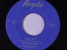 SHAN-TONES: Sheba / Shortnin' Bread 45 (instro,xol, hint of clear stain around
