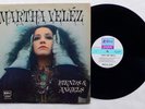 MARTHA VELEZ Fiends & Angels LP NM ERIC CLAPTON Jack Bruce PAUL KOSSOFF Stan Web