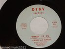 Dawn and Sunset: What it Is / Include Me   [NEW & unplayed]